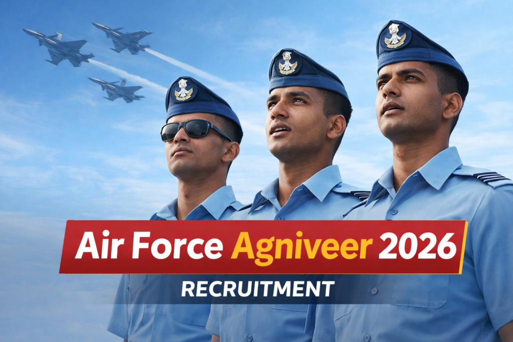 Air Force Agniveer 2026 Recruitment