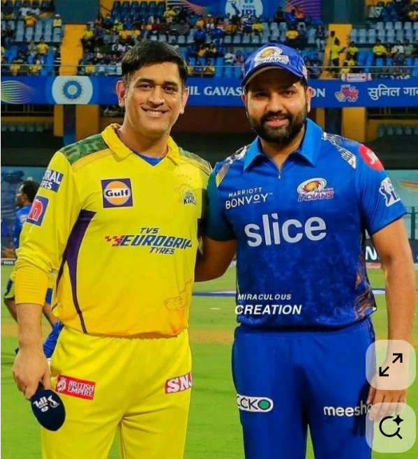 MI vs CSK Today Match 2026 MS Dhoni and Rohit Sharma playing status