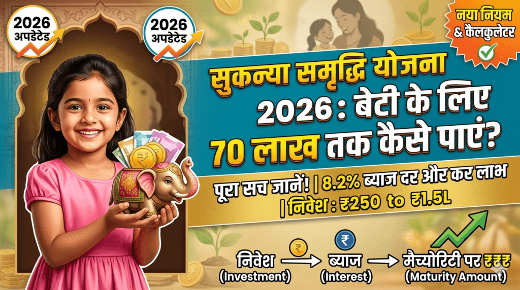 Sukanya Samriddhi Yojana 2026 benefits for girl child India Hindi