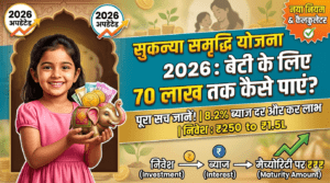 Sukanya Samriddhi Yojana 2026 benefits for girl child India Hindi