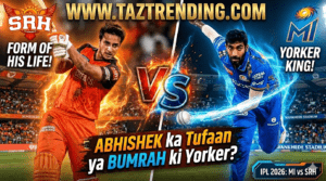 MI vs SRH IPL 2026 match Wankhede stadium Hardik Pandya vs Pat Cummins Abhishek Sharma batting