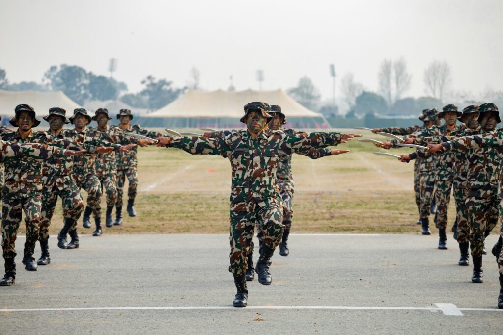 SSC GD recruitment training India