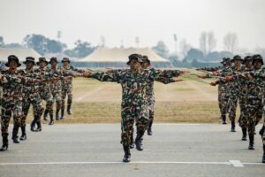 SSC GD recruitment training India