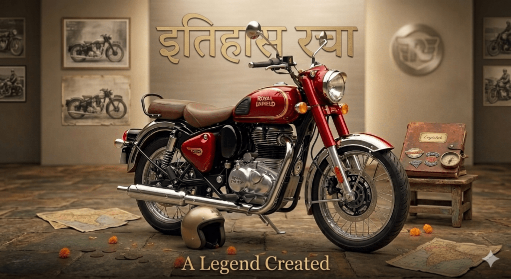 Royal Enfield ने Ferrari और Audi को पीछे छोड़ दुनिया का तीसरा सबसे मजबूत ऑटो ब्रांड बनने का इतिहास रचा