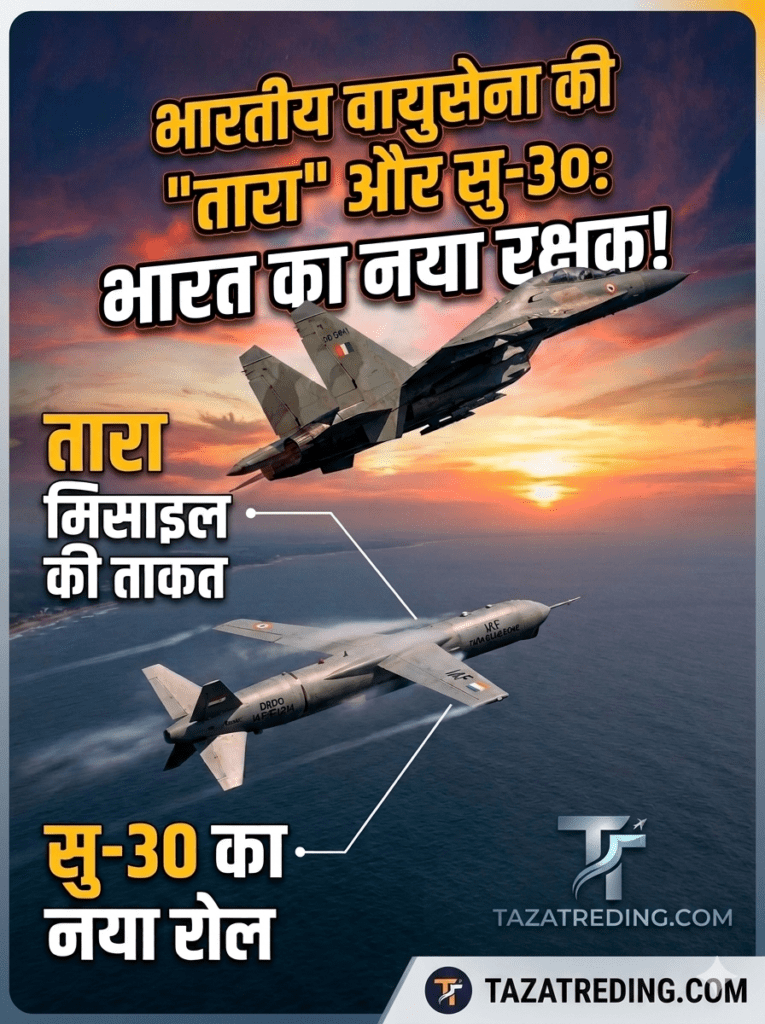 DRDO और भारतीय वायुसेना द्वारा परीक्षण किया गया स्वदेशी TARA ग्लाइड वेपन सिस्टम