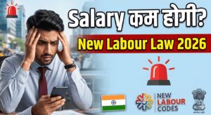 India New Labour Codes 2026 salary PF and job rule changes in India