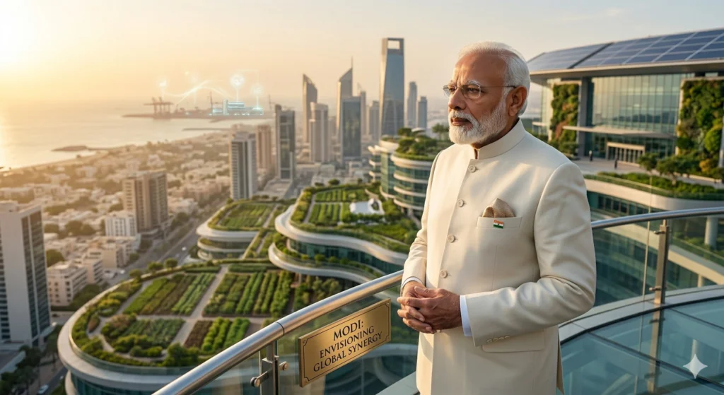 PM मोदी का 5 देशों का विदेश दौरा 2026 – UAE, नीदरलैंड, स्वीडन, नॉर्वे और इटली में कूटनीतिक बैठकें और वैश्विक साझेदारी का प्रतीक