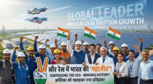 Bharat ki solar energy mein mahajeet aur America se aage nikalne ki kahani