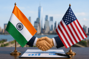 India-US Trade Deal 2026: भारत और अमेरिका के बीच व्यापार समझौता अंतिम चरण में, जानिए क्या होगा इसका असर? India and United States trade agreement discussions in 2026 with economic cooperation and bilateral trade growth