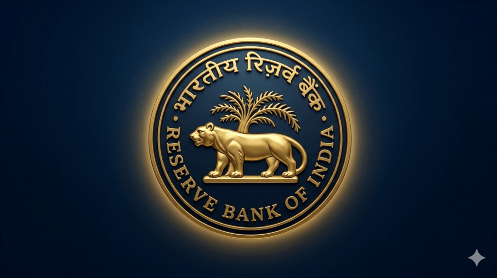 Reserve Bank of India official logo for RBI dividend to government 2026