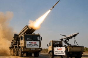 भारत का नया ‘सूर्यास्त्र’ रॉकेट लॉन्चर और ‘वायु अस्त्र-1’ ड्रोन सिस्टम, डिफेंस टेस्ट सफल