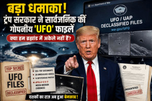 UFO Files Leak 2026: ट्रंप सरकार ने खोलीं दशकों पुरानी रहस्यमयी फाइलें, दुनिया भर में मचा हड़कंप! 👽🛸