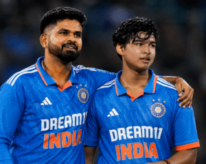 Team India T20I Squad 2026: Shreyas Iyer bane naye captain, Vaibhav Sooryavanshi ko mila bada mauka Shreyas Iyer and Vaibhav Sooryavanshi after India T20 Squad 2026 announcement