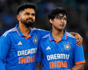 Shreyas Iyer and Vaibhav Sooryavanshi after India T20 Squad 2026 announcement