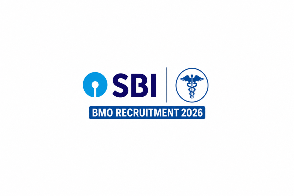 SBI BMO Recruitment 2026 Notification for 35 Bank Medical Officer Posts